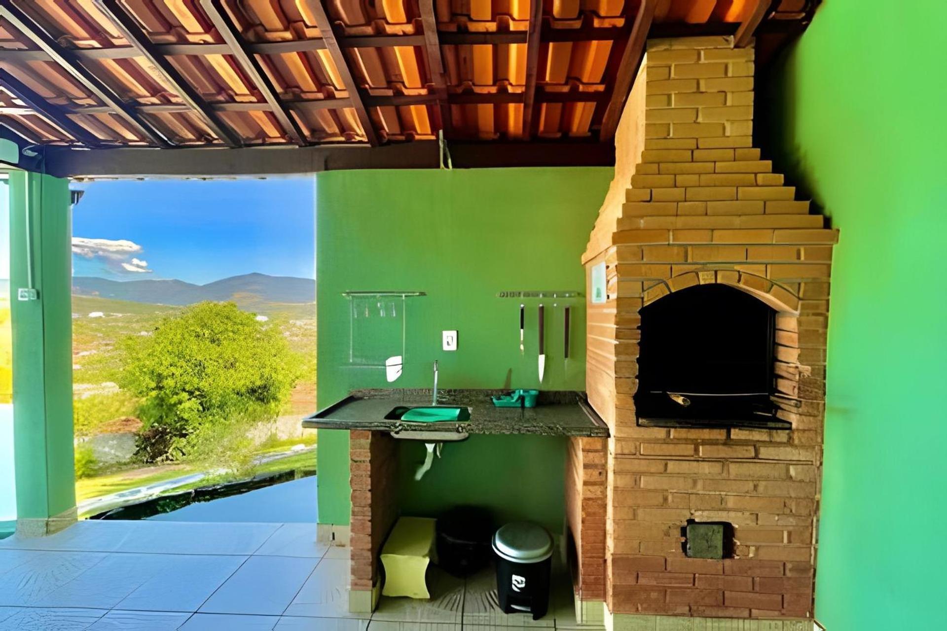 Chacara Com Piscina Aquecida- Perdoes Villa Bom Jesus dos Perdoes Bagian luar foto