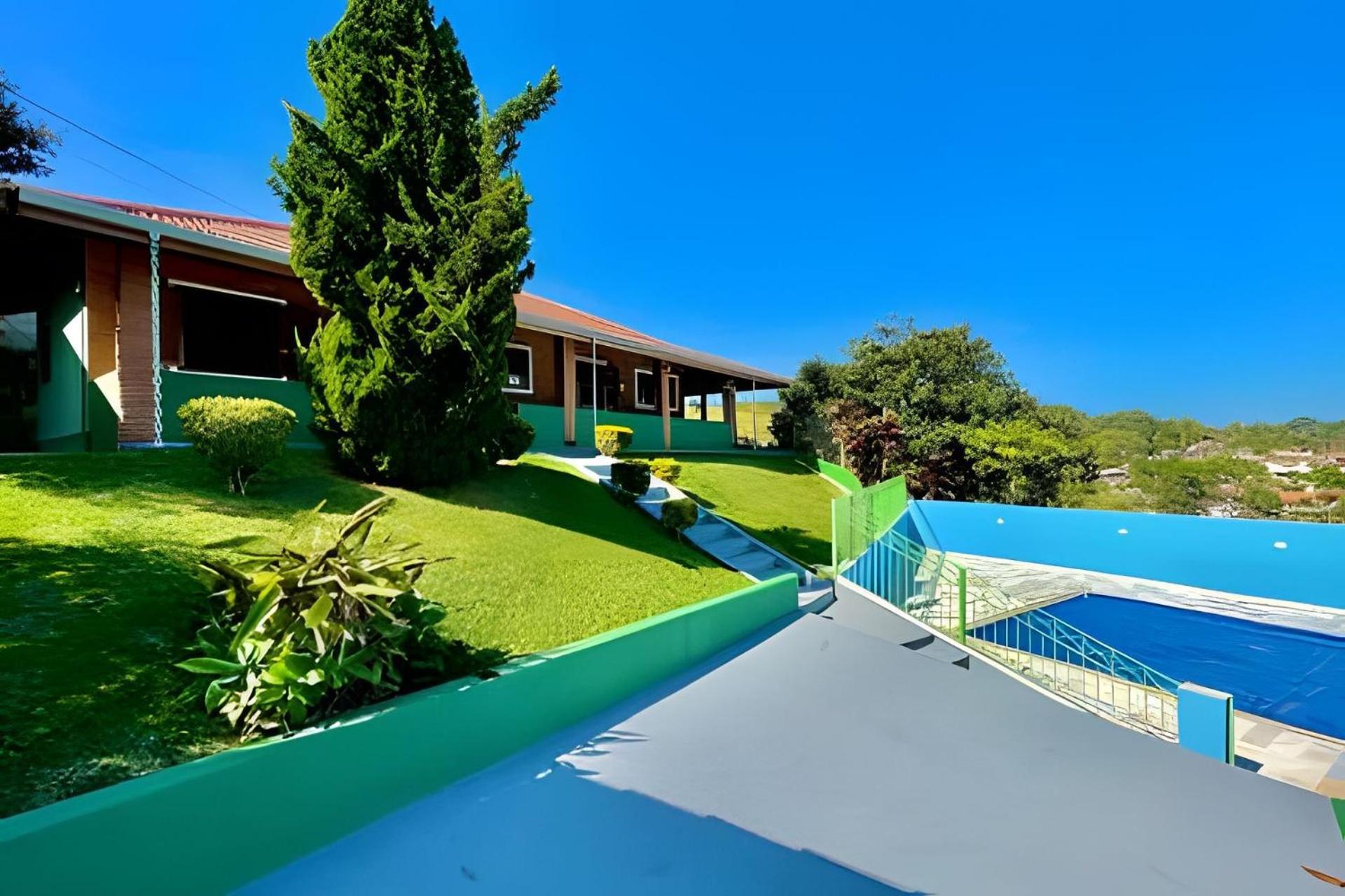 Chacara Com Piscina Aquecida- Perdoes Villa Bom Jesus dos Perdoes Bagian luar foto