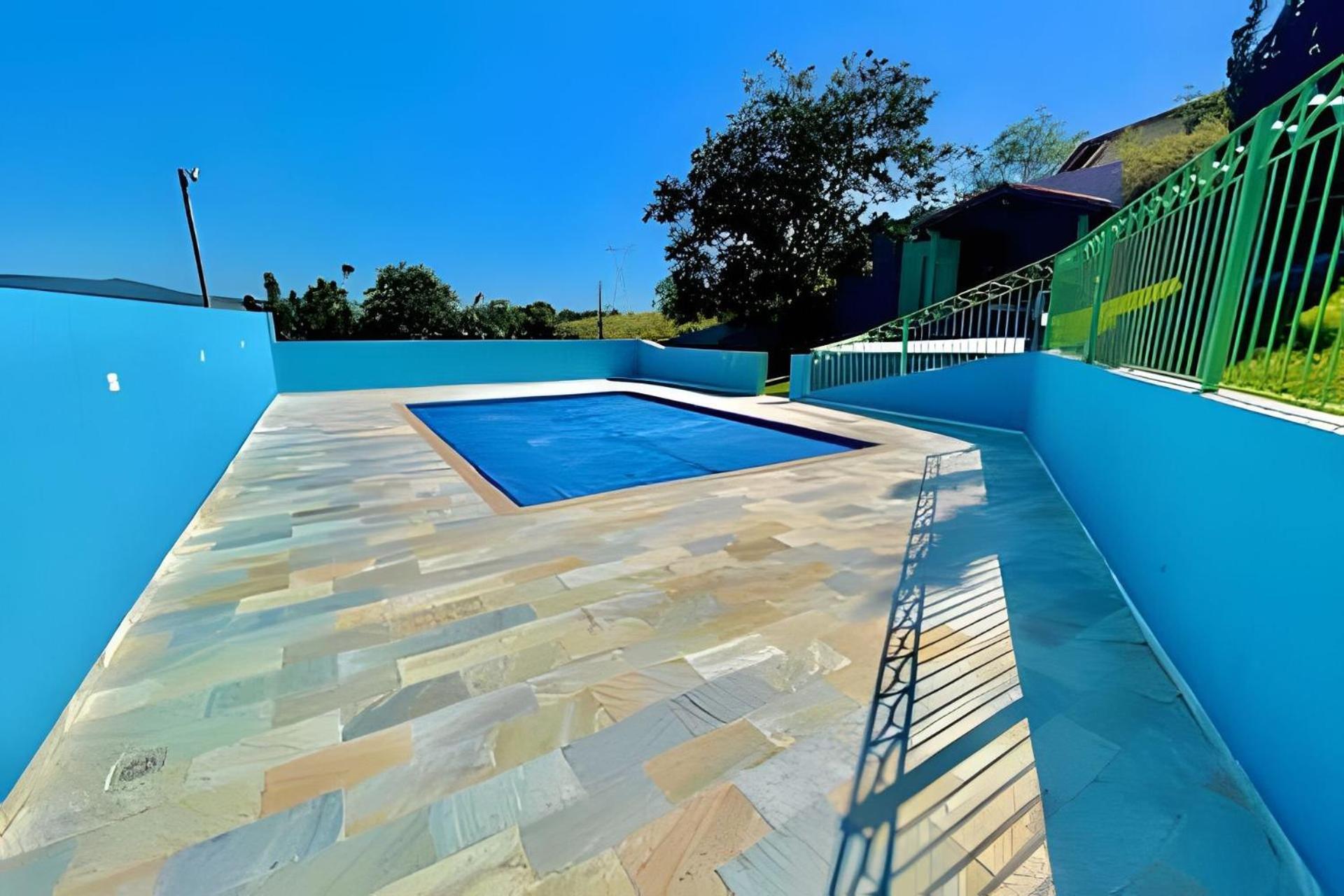 Chacara Com Piscina Aquecida- Perdoes Villa Bom Jesus dos Perdoes Bagian luar foto