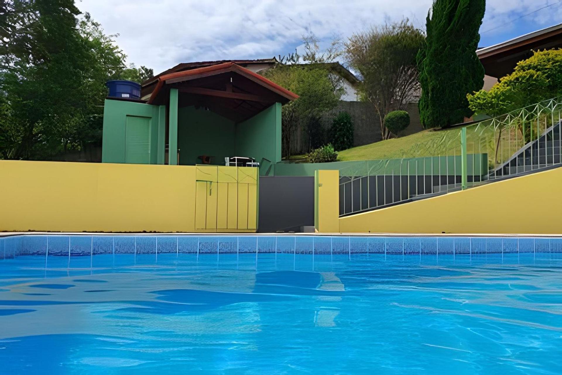 Chacara Com Piscina Aquecida- Perdoes Villa Bom Jesus dos Perdoes Bagian luar foto