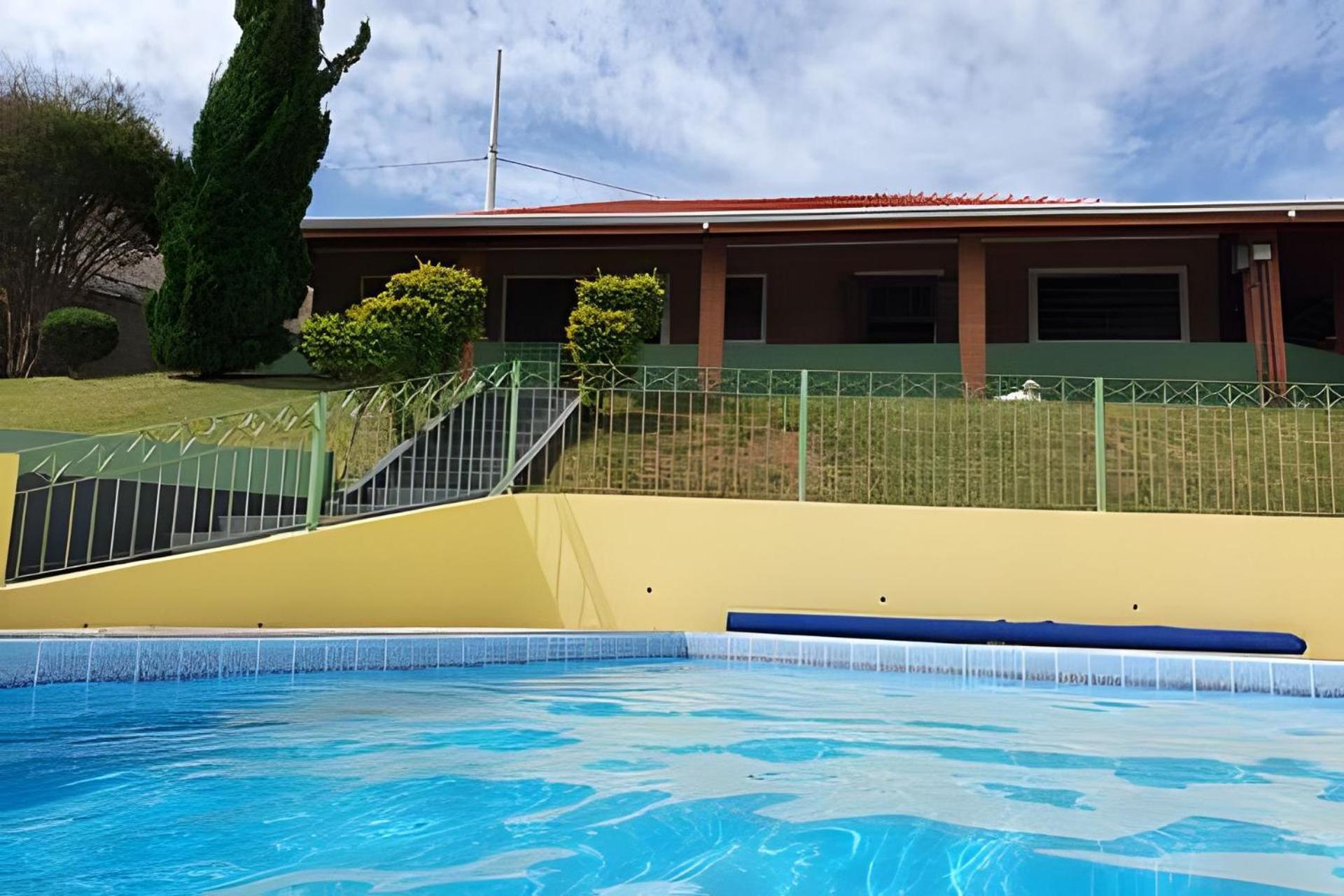 Chacara Com Piscina Aquecida- Perdoes Villa Bom Jesus dos Perdoes Bagian luar foto